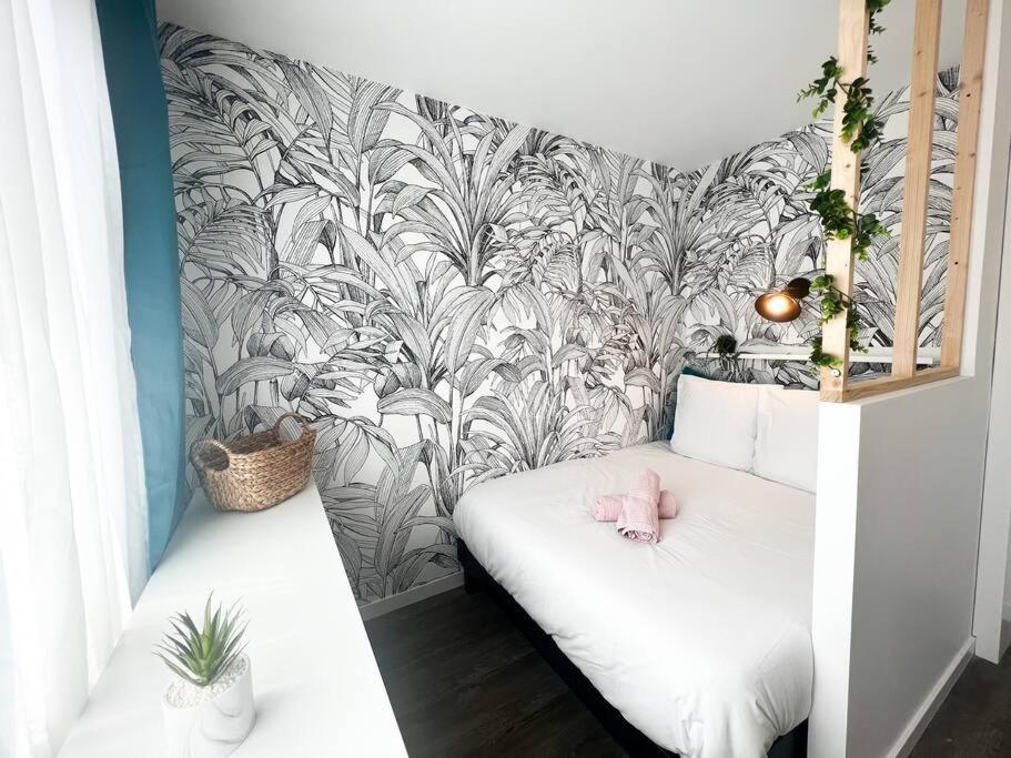 Suite Le Studio Litchi Baigne De Lumieres & Proche Des Plages 圣纳泽尔 外观 照片