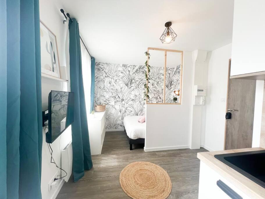 Suite Le Studio Litchi Baigne De Lumieres & Proche Des Plages 圣纳泽尔 外观 照片