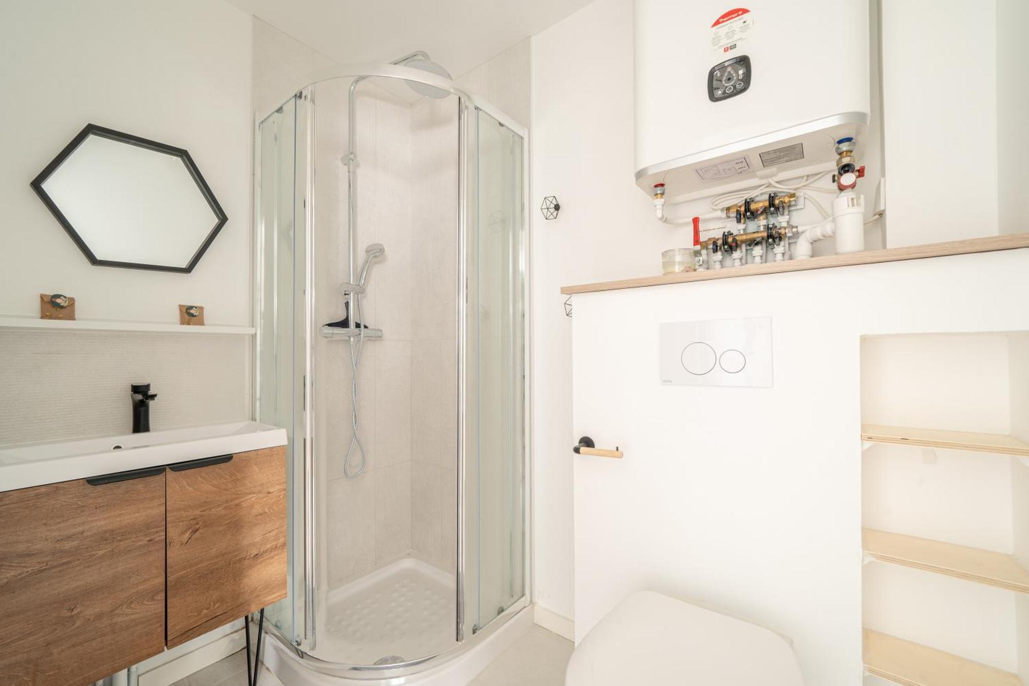 Suite Le Studio Litchi Baigne De Lumieres & Proche Des Plages 圣纳泽尔 外观 照片