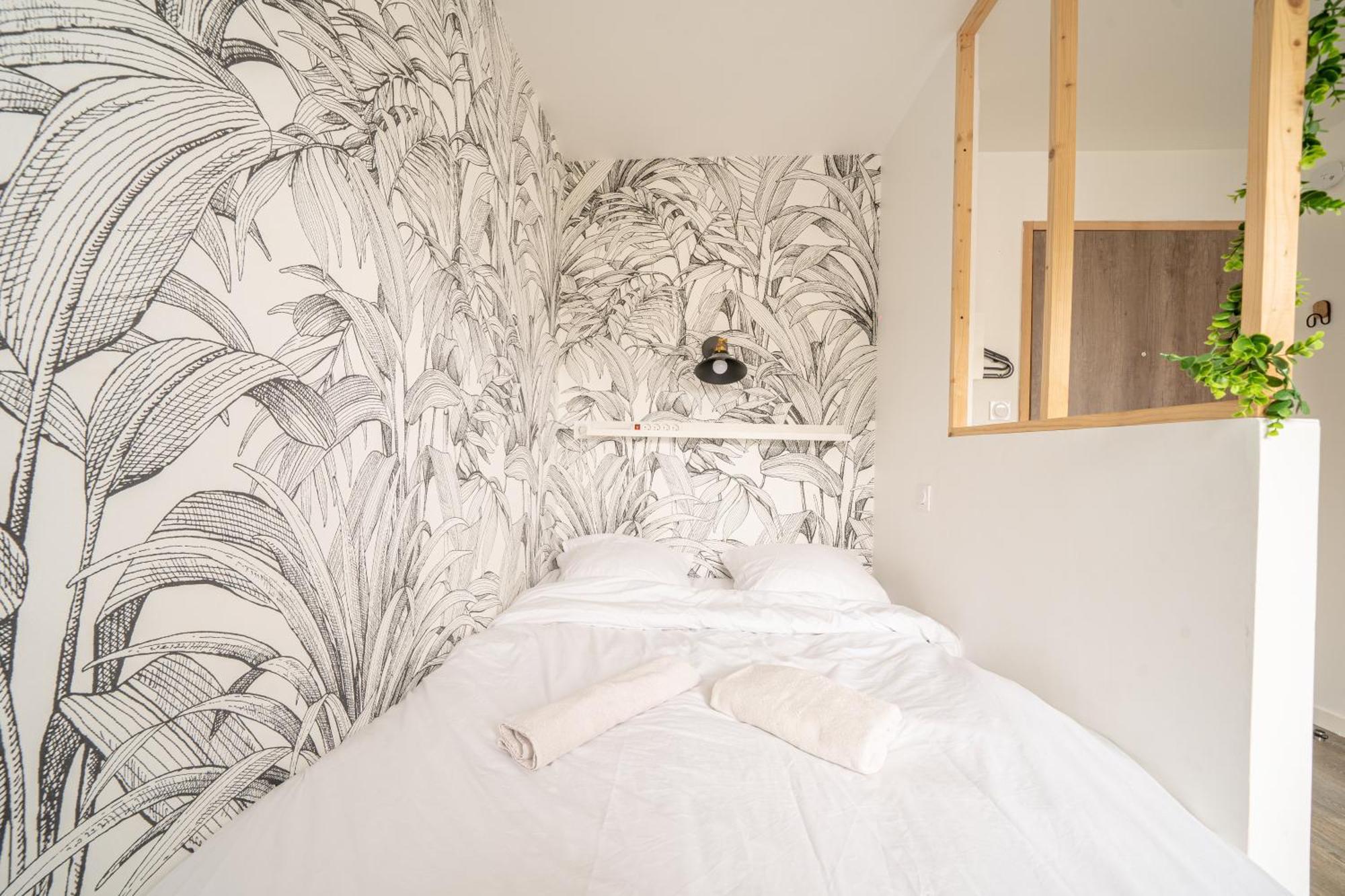 Suite Le Studio Litchi Baigne De Lumieres & Proche Des Plages 圣纳泽尔 外观 照片